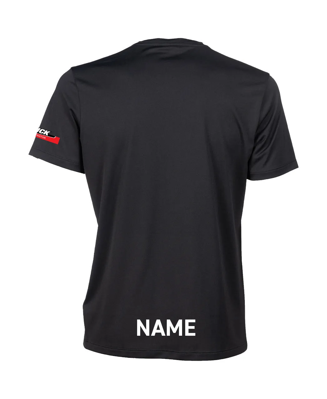 St Paul's Jr Panel T-Shirt - Black