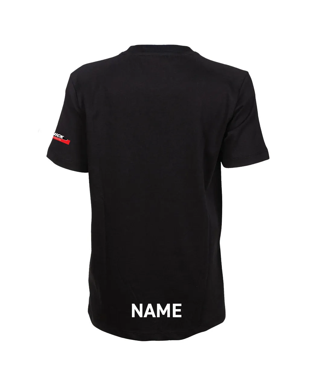St Paul's Jr Panel T-Shirt - Black