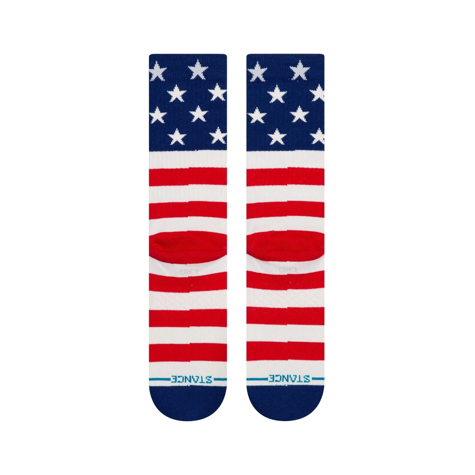 STANCE THE FOURTH ST CREW RED
