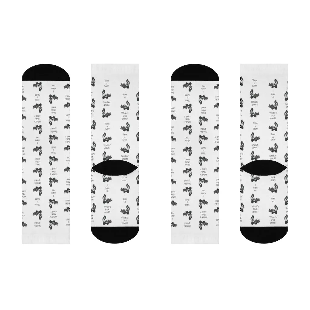 Stinkin' Cute Crew Socks