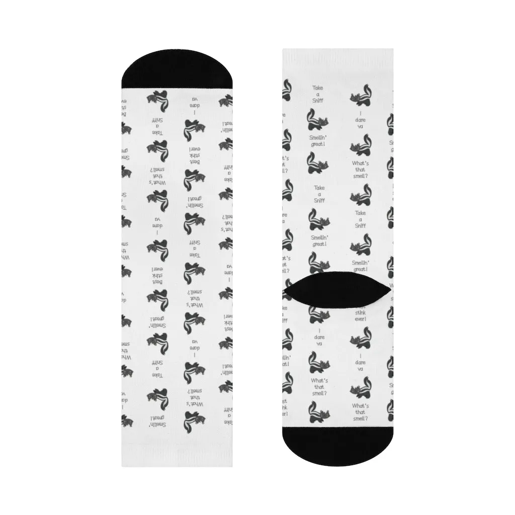 Stinkin' Cute Crew Socks