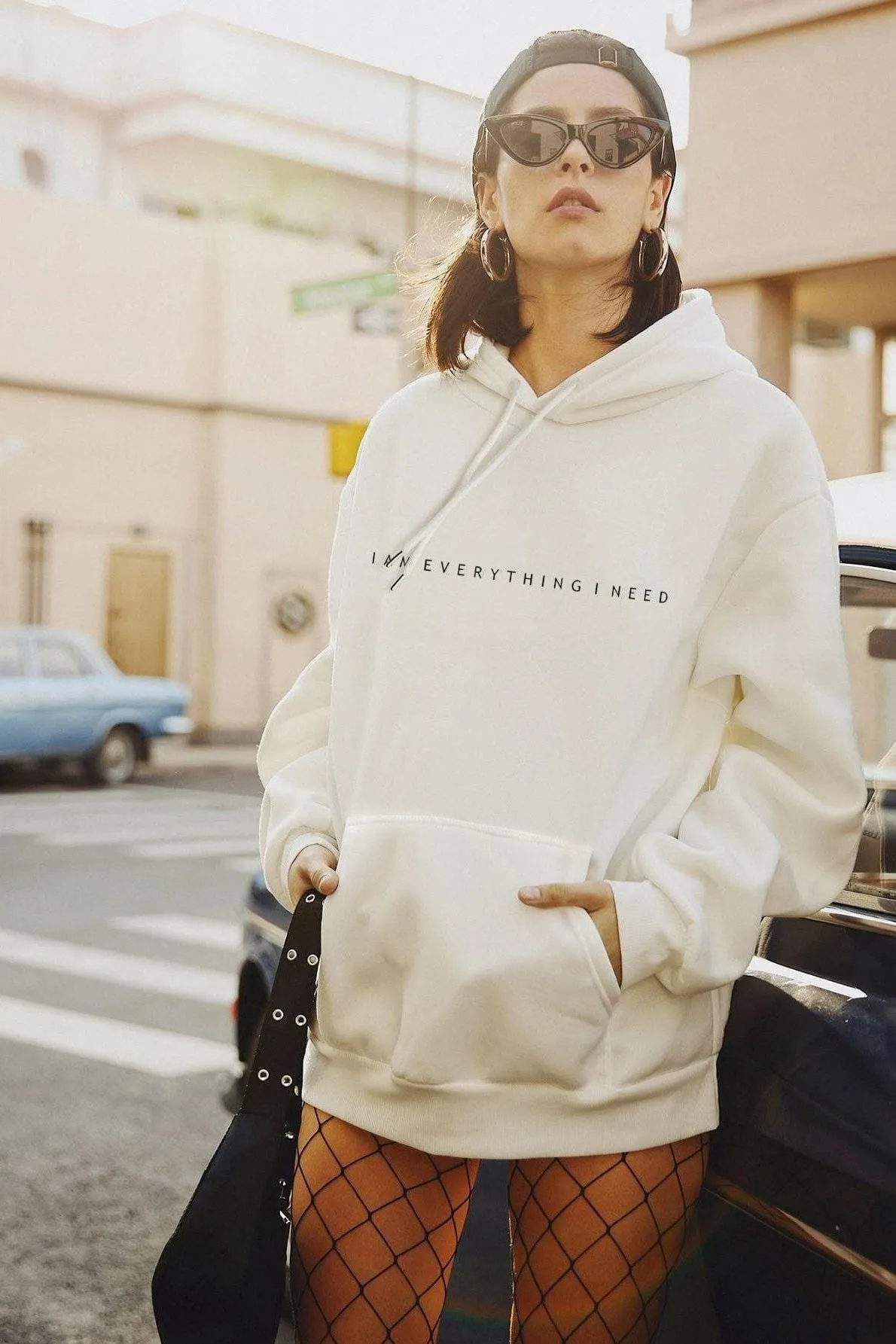street casual plus size hoodie