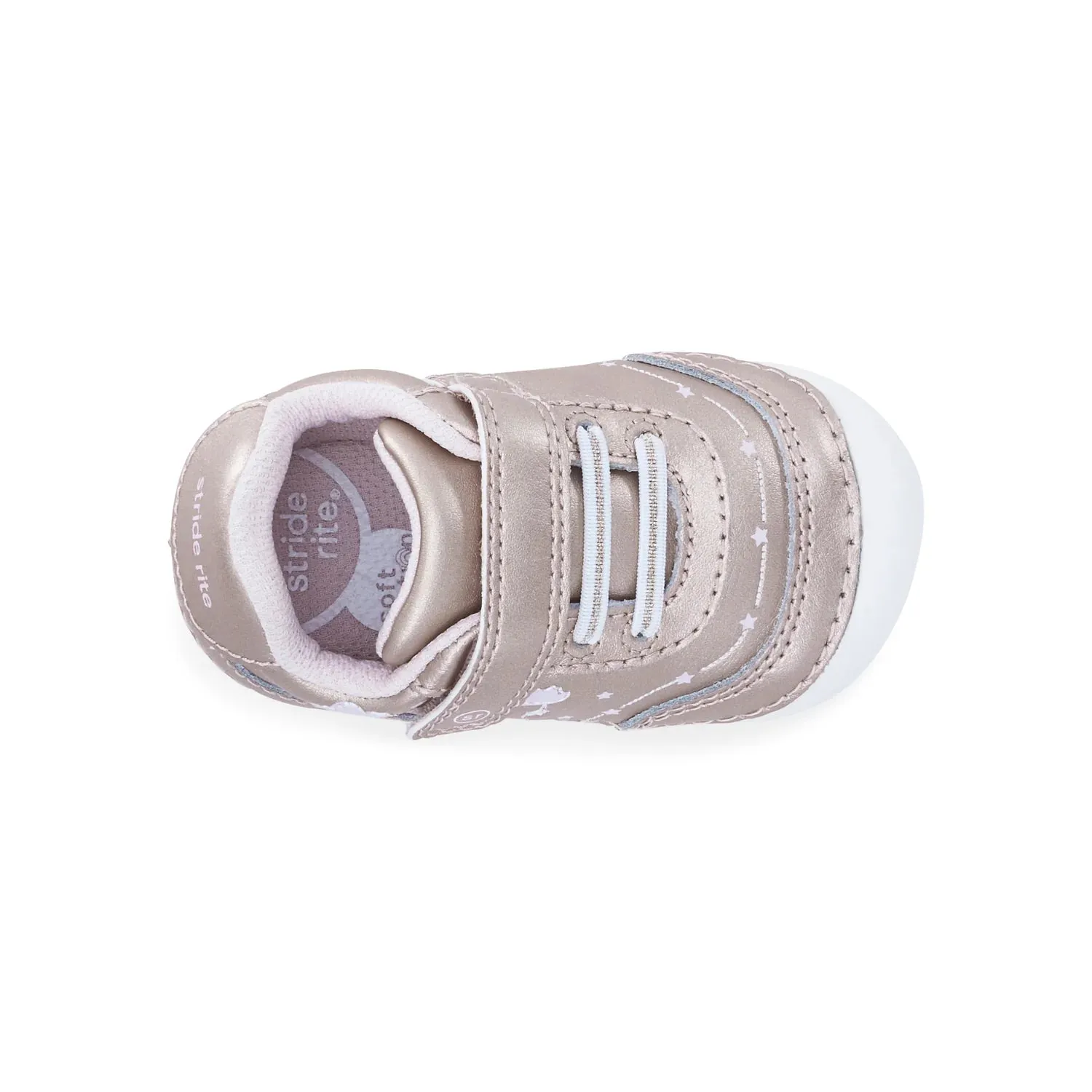 Stride Rite Soft Motion Adalyn Sneaker - Rose Gold