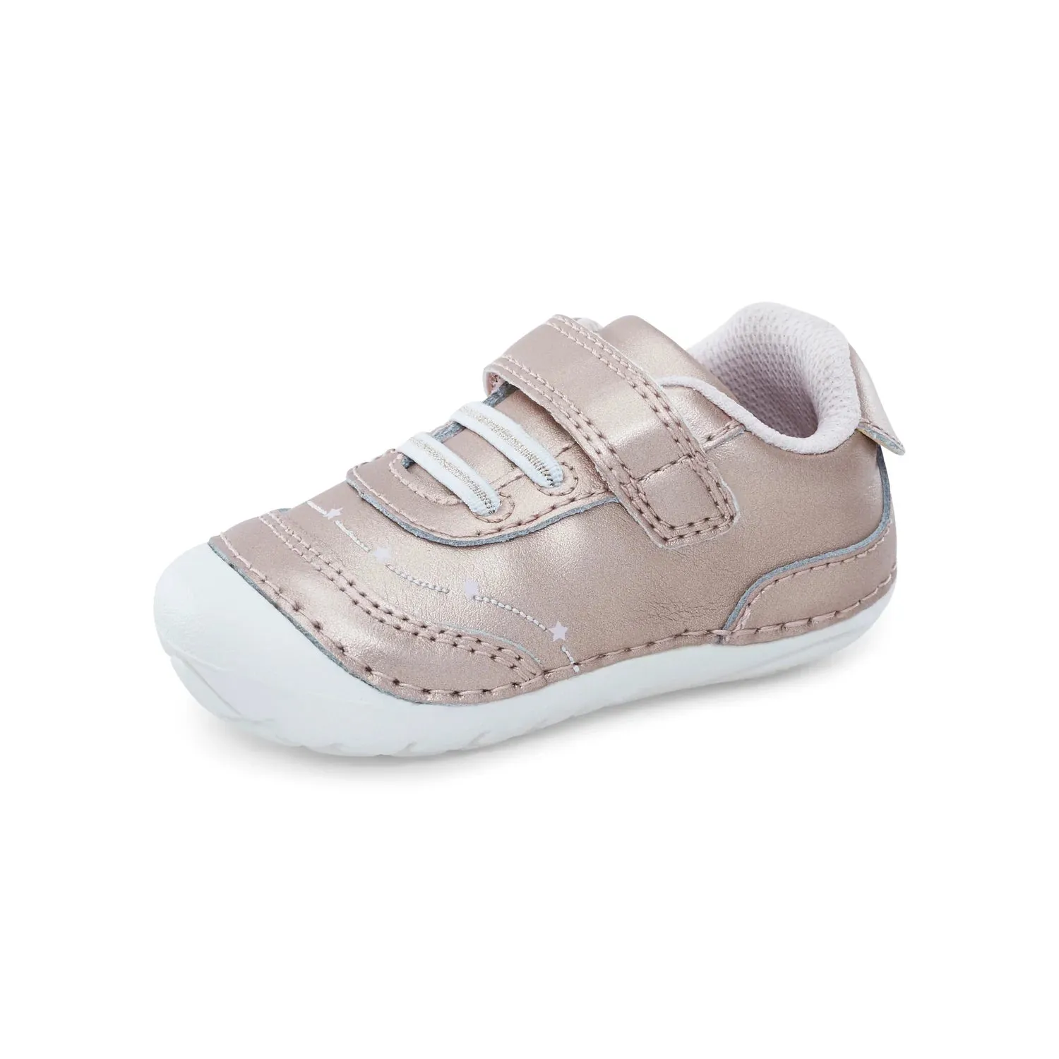 Stride Rite Soft Motion Adalyn Sneaker - Rose Gold
