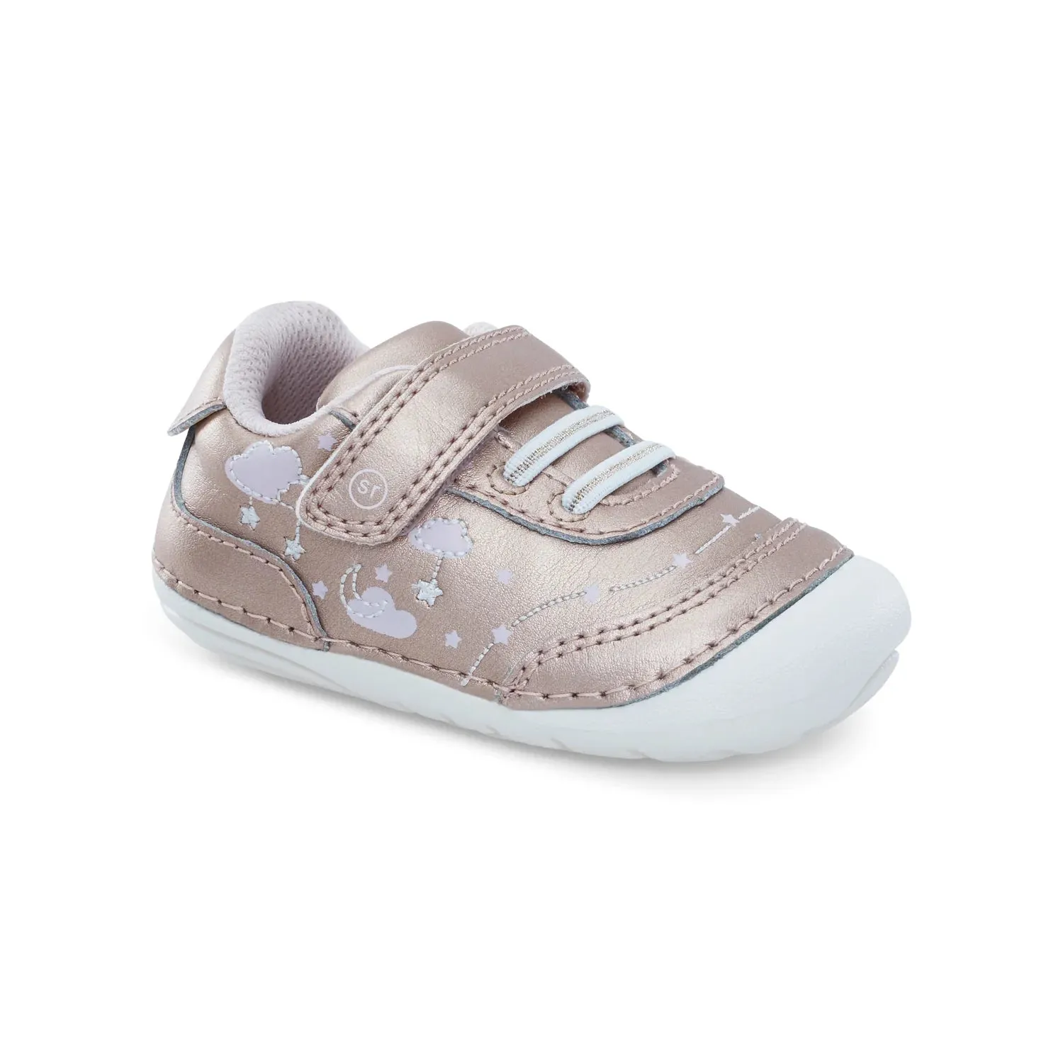 Stride Rite Soft Motion Adalyn Sneaker - Rose Gold
