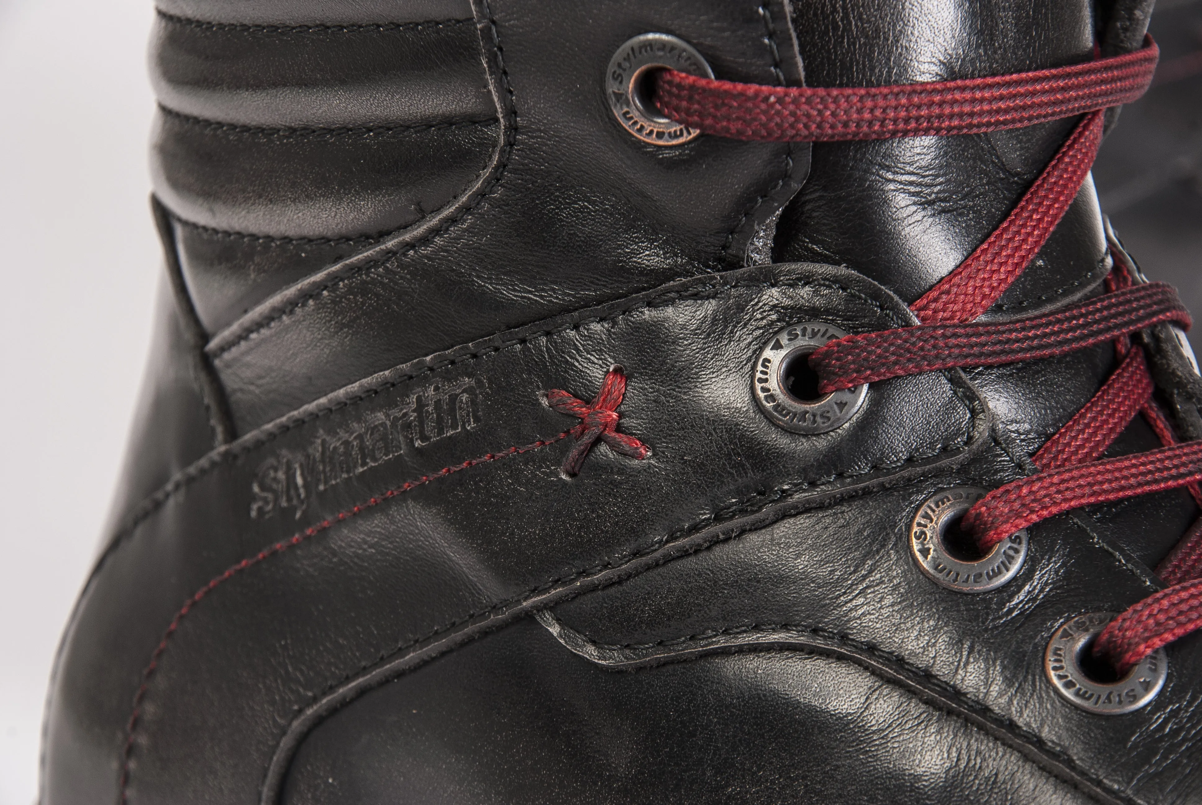 Stylmartin Iron Grey WP Motorcycle Riding Shoes
