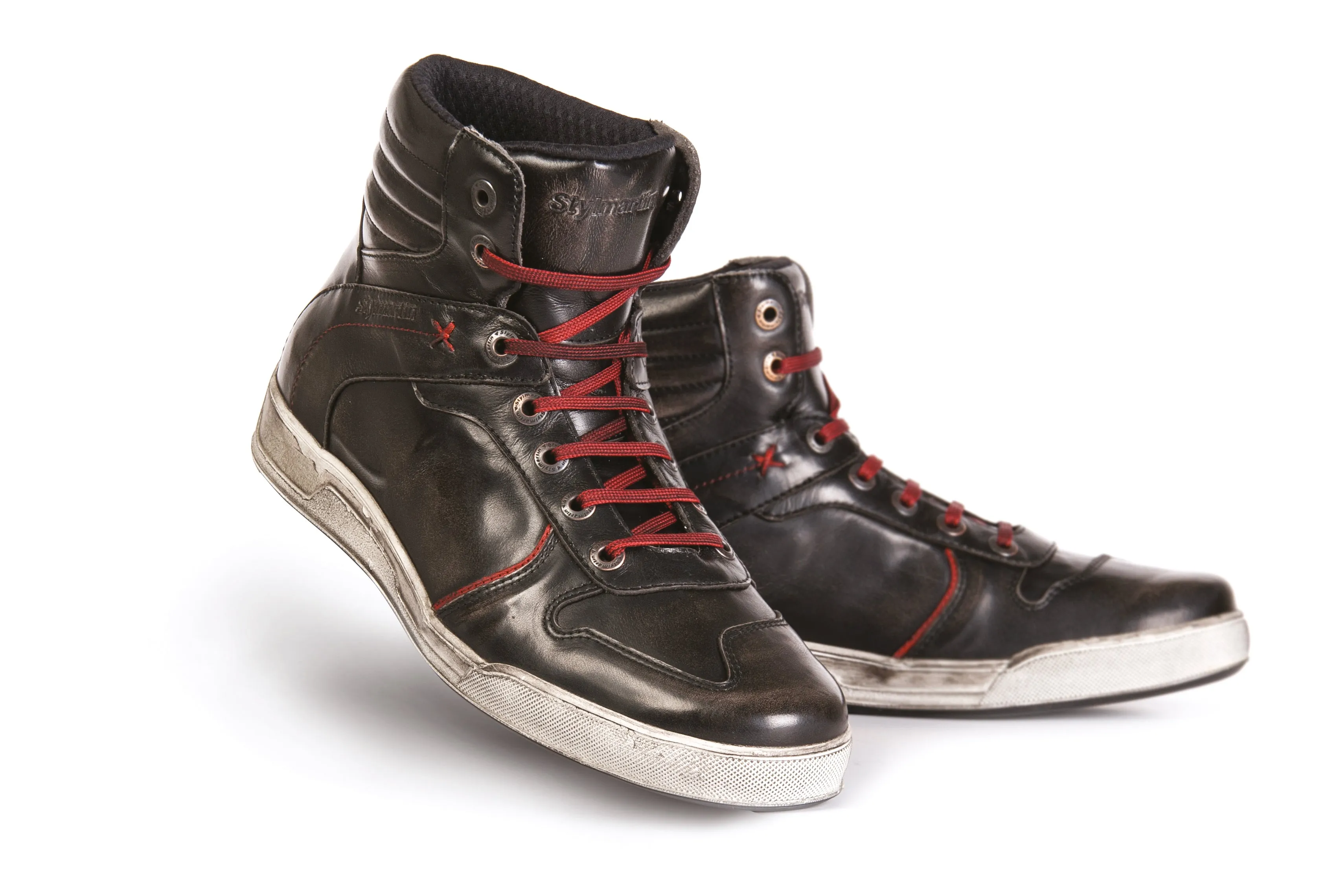 Stylmartin Iron Grey WP Motorcycle Riding Shoes
