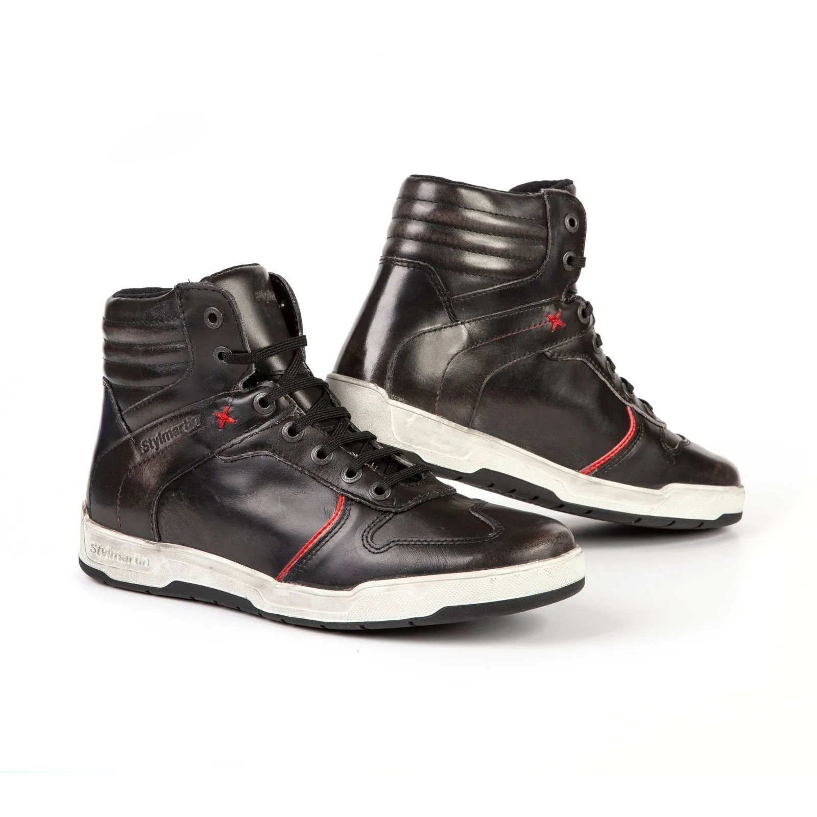 Stylmartin Iron Grey WP Motorcycle Riding Shoes