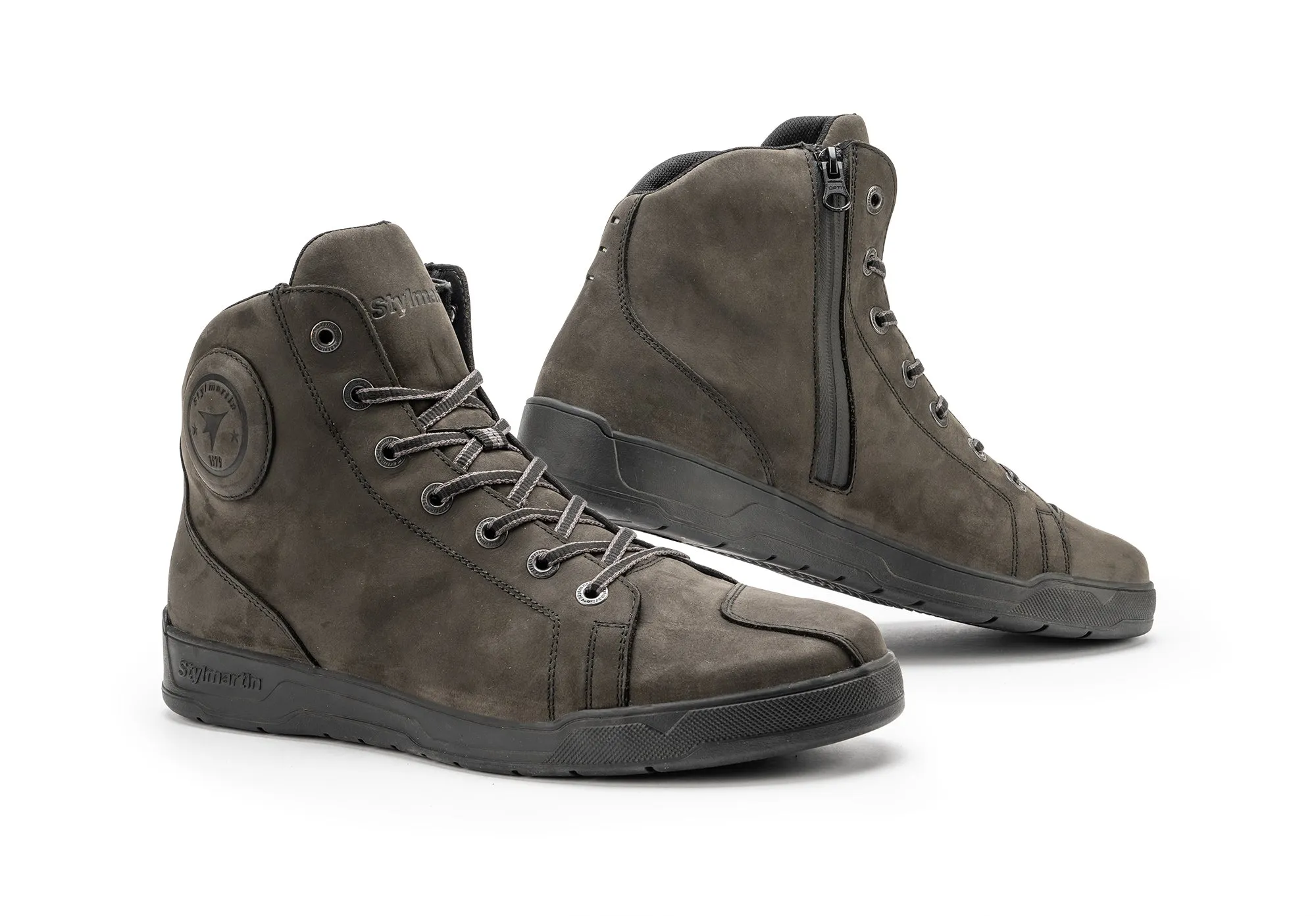 Stylmartin Tank Ash WP Motorcycle Riding Shoes