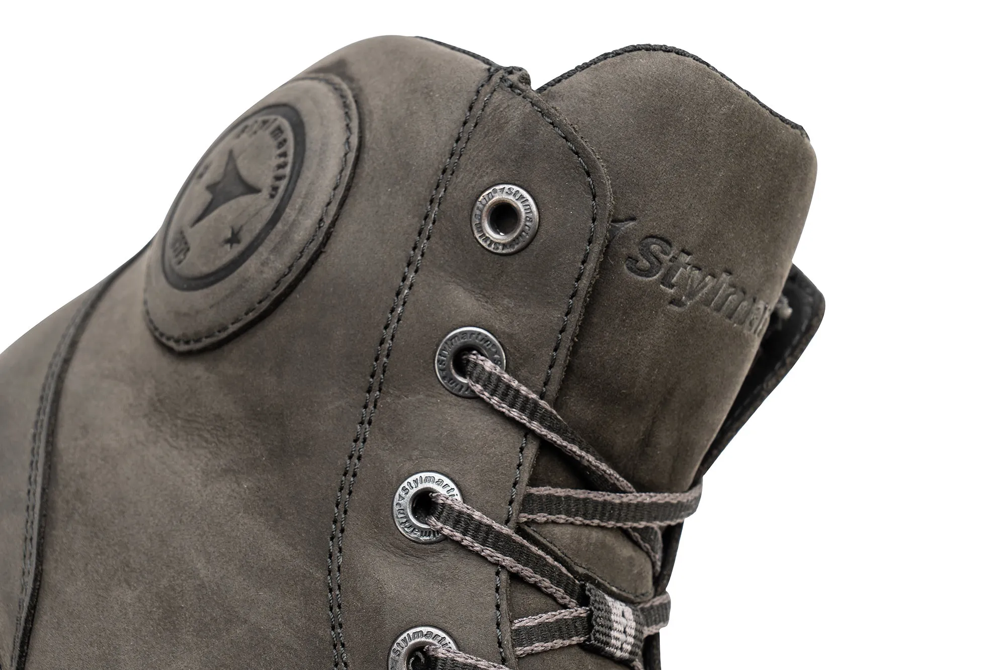 Stylmartin Tank Ash WP Motorcycle Riding Shoes