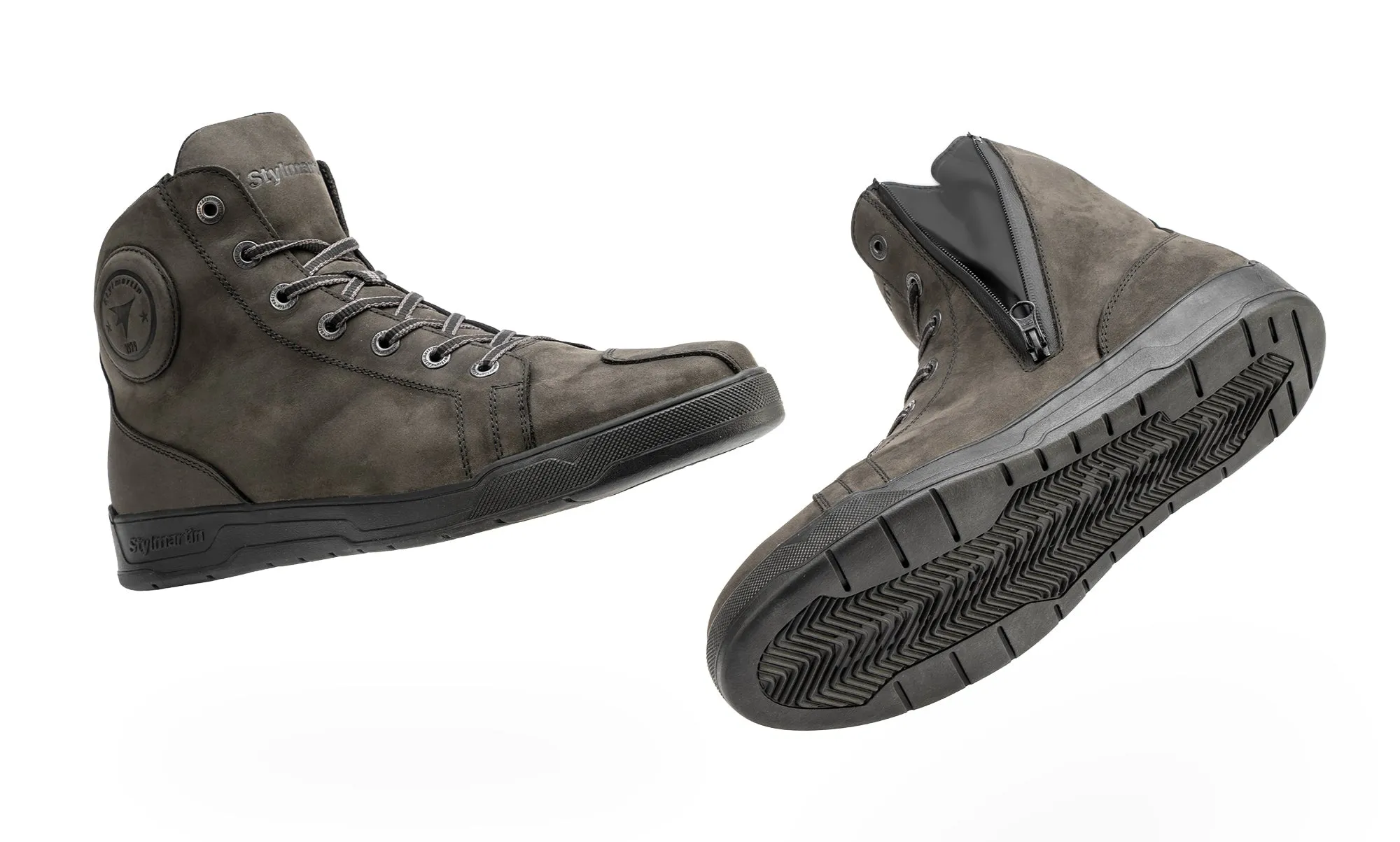 Stylmartin Tank Ash WP Motorcycle Riding Shoes