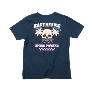 Subside Youth Tee - Navy