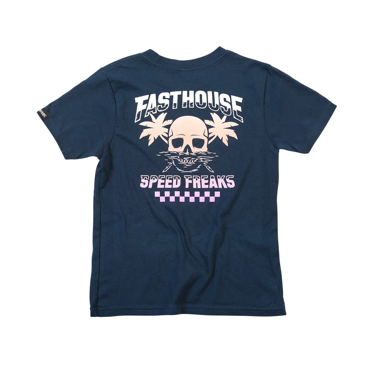 Subside Youth Tee - Navy