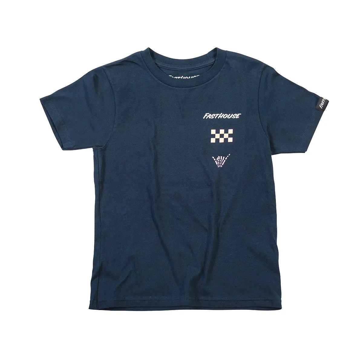 Subside Youth Tee - Navy