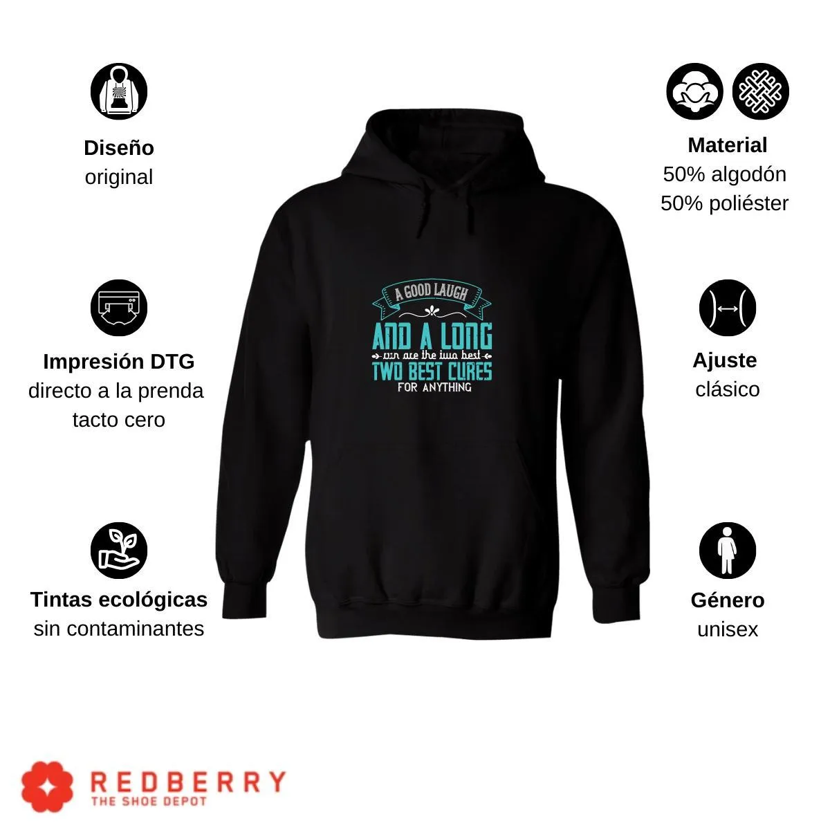 Sudadera Hombre  Hoodie Running Correr Maratón 001