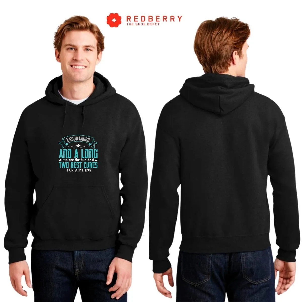 Sudadera Hombre  Hoodie Running Correr Maratón 001