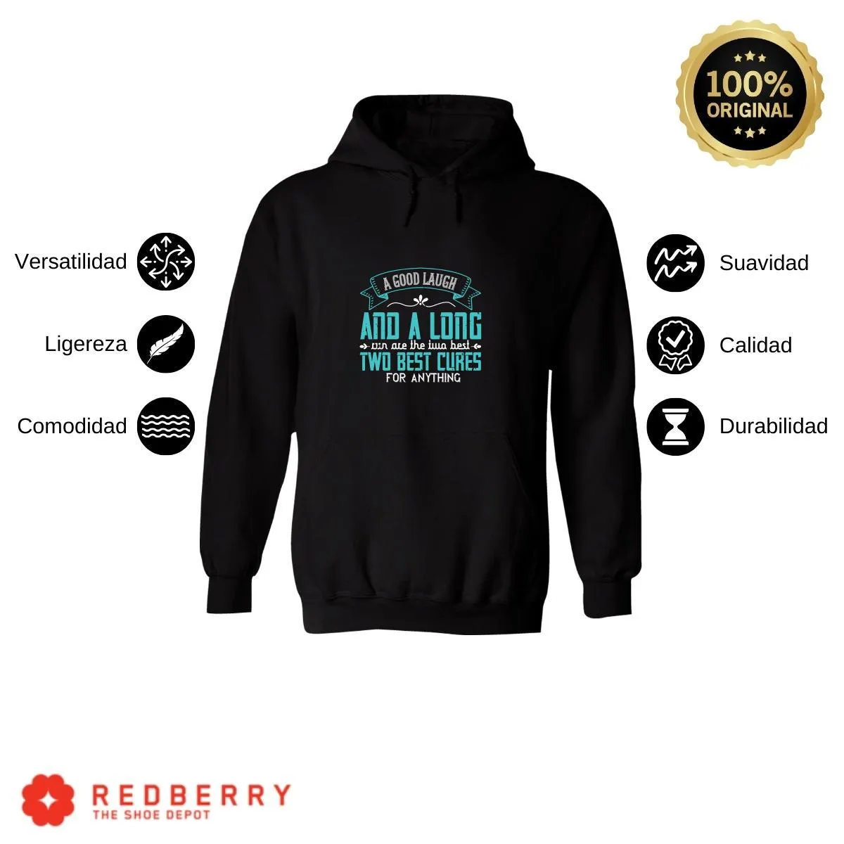 Sudadera Hombre  Hoodie Running Correr Maratón 001