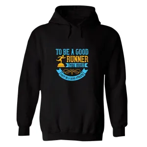 Sudadera Hombre  Hoodie Running Correr Maratón 044