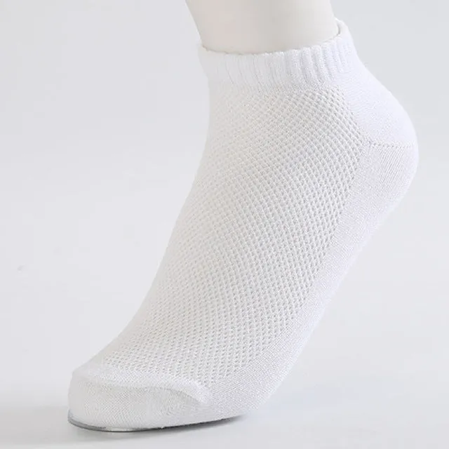 Summer Breathable Thin Boat Socks