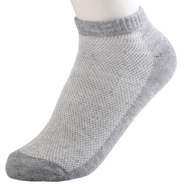 Summer Breathable Thin Boat Socks
