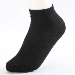 Summer Breathable Thin Boat Socks
