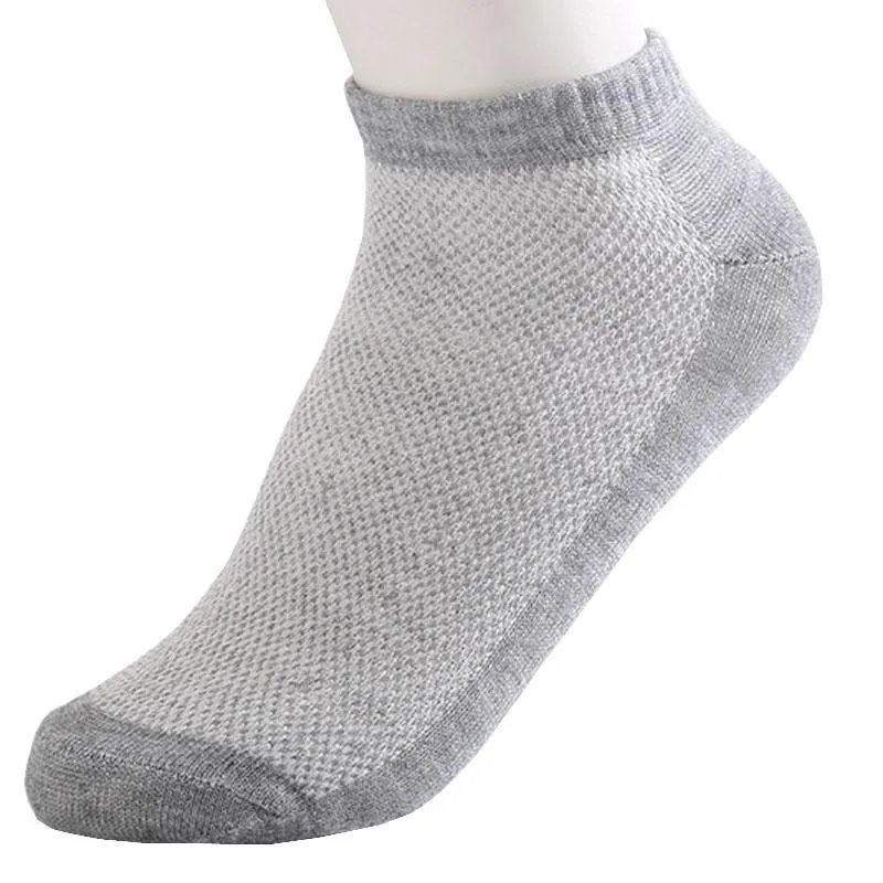 Summer Breathable Thin Boat Socks