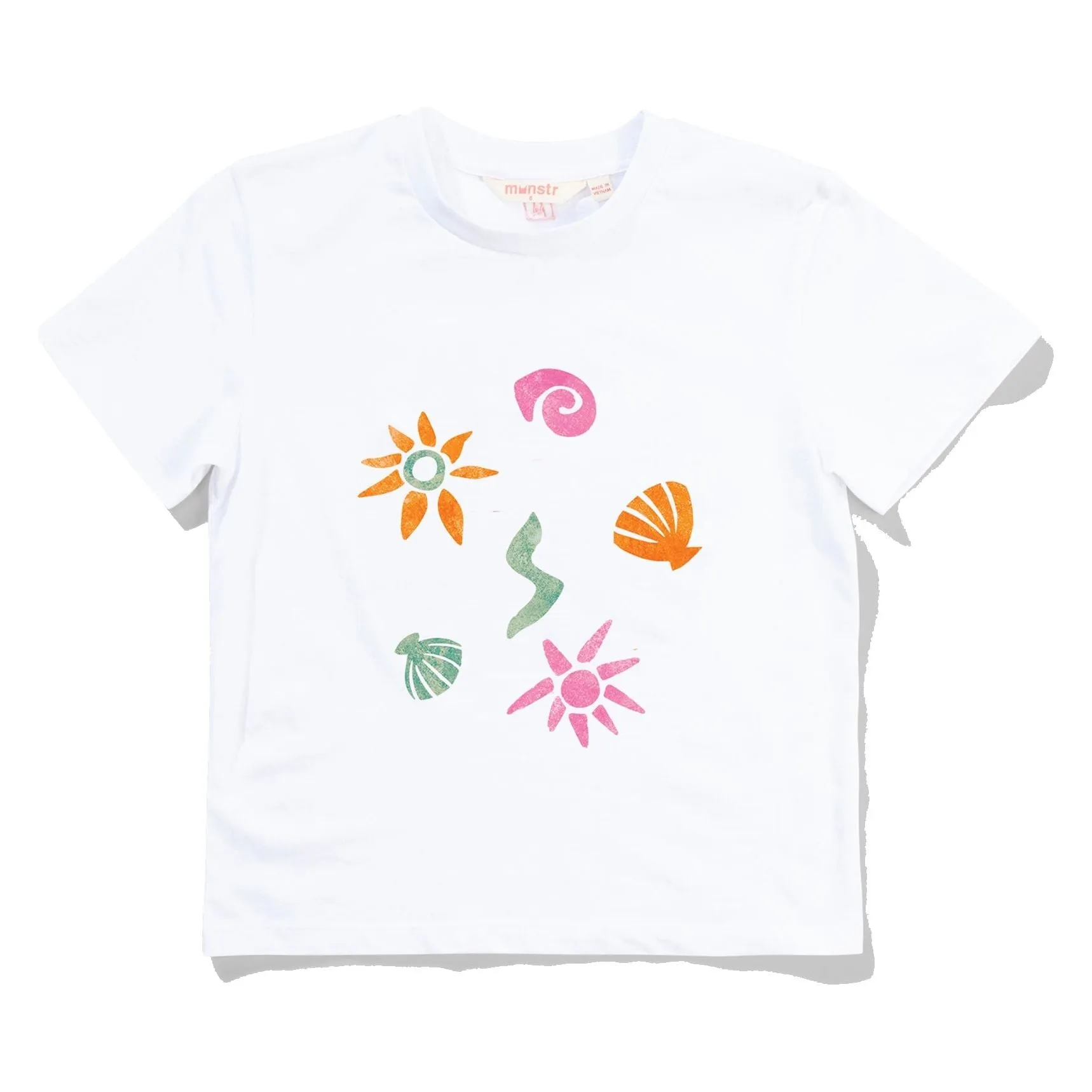 Summer Breeze Tee - White