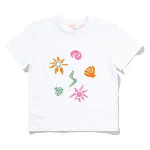 Summer Breeze Tee - White