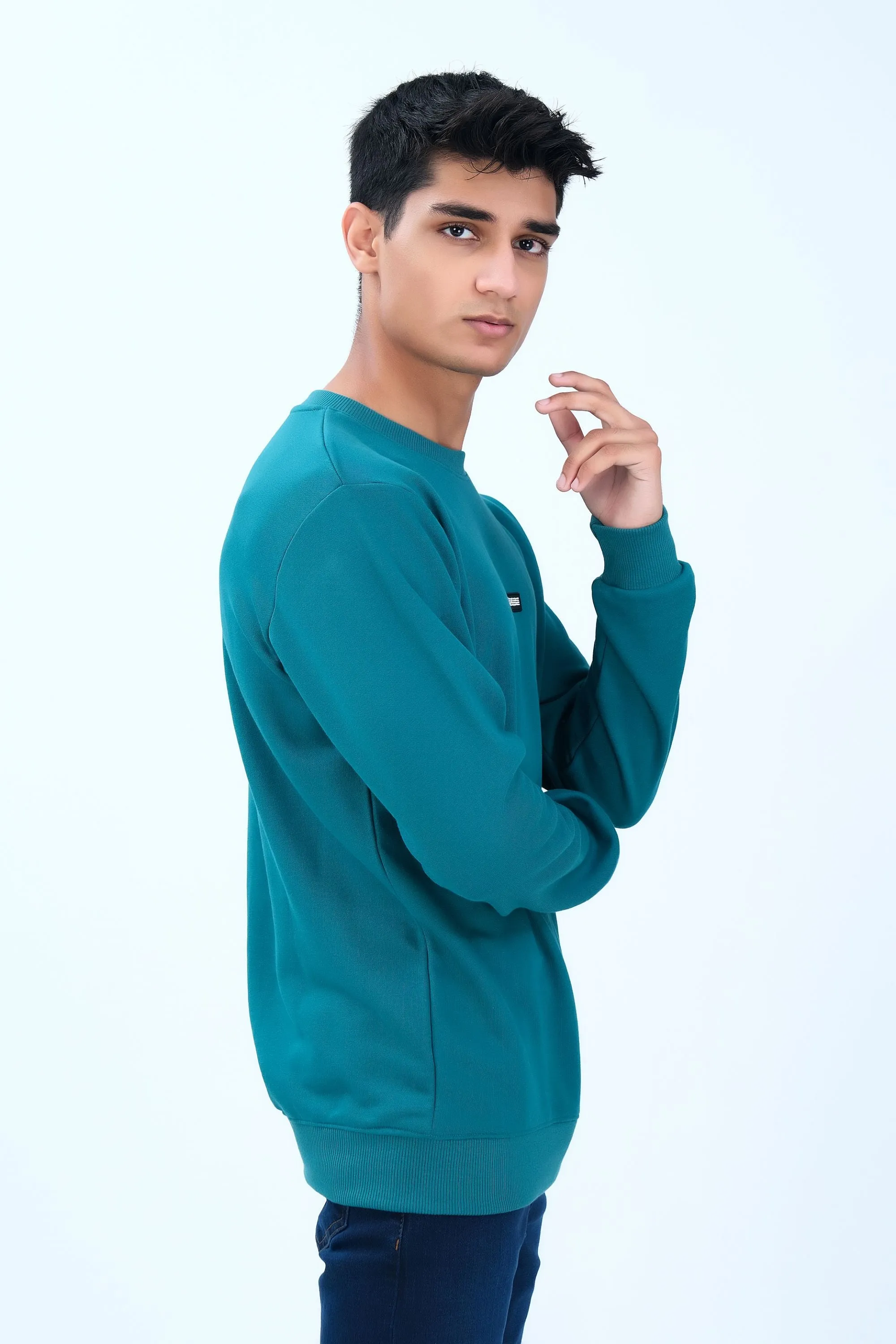 Super Comfy Green Sweatshirt