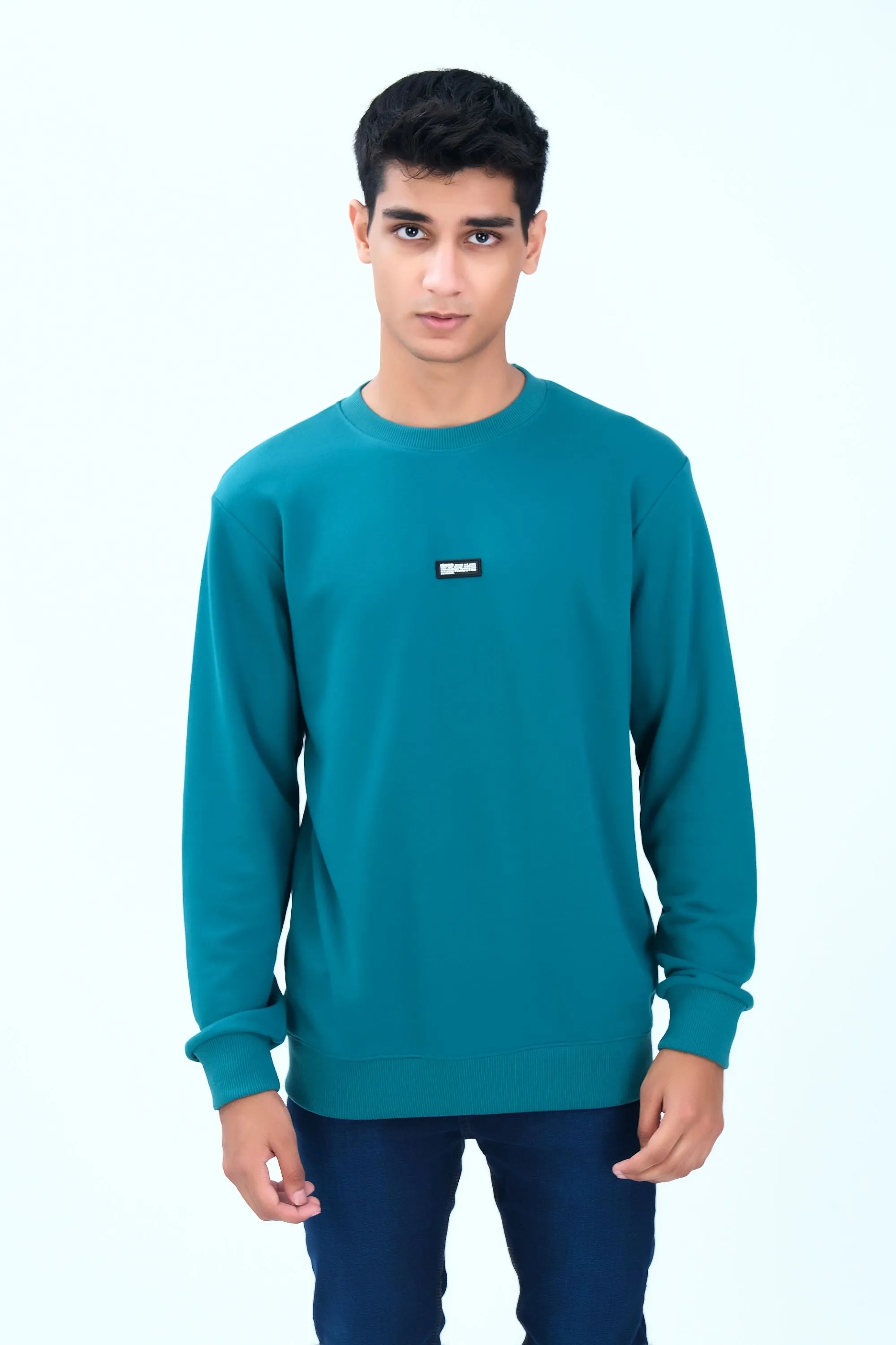 Super Comfy Green Sweatshirt