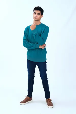 Super Comfy Green Sweatshirt