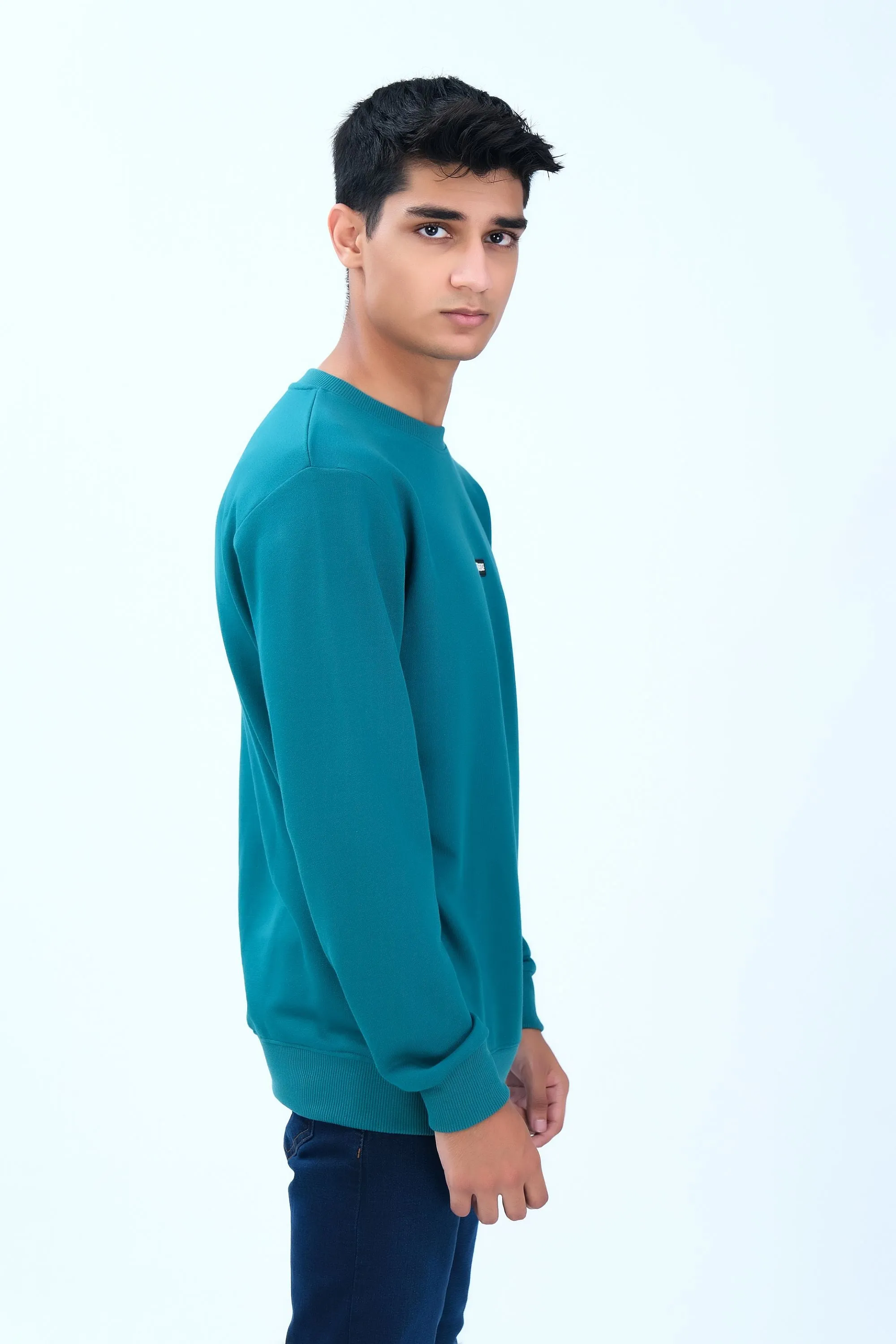 Super Comfy Green Sweatshirt