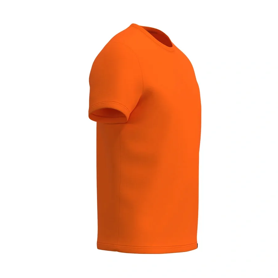 Super-soft Crew Neck T-Shirt, Orange