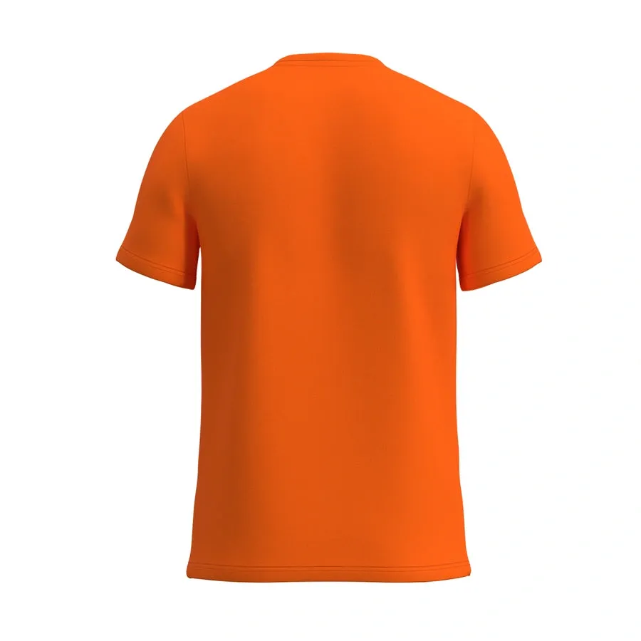 Super-soft Crew Neck T-Shirt, Orange