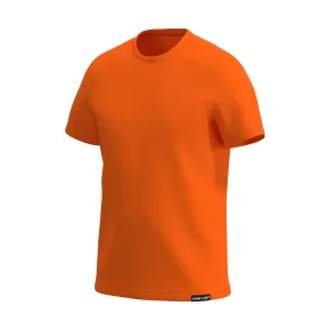 Super-soft Crew Neck T-Shirt, Orange