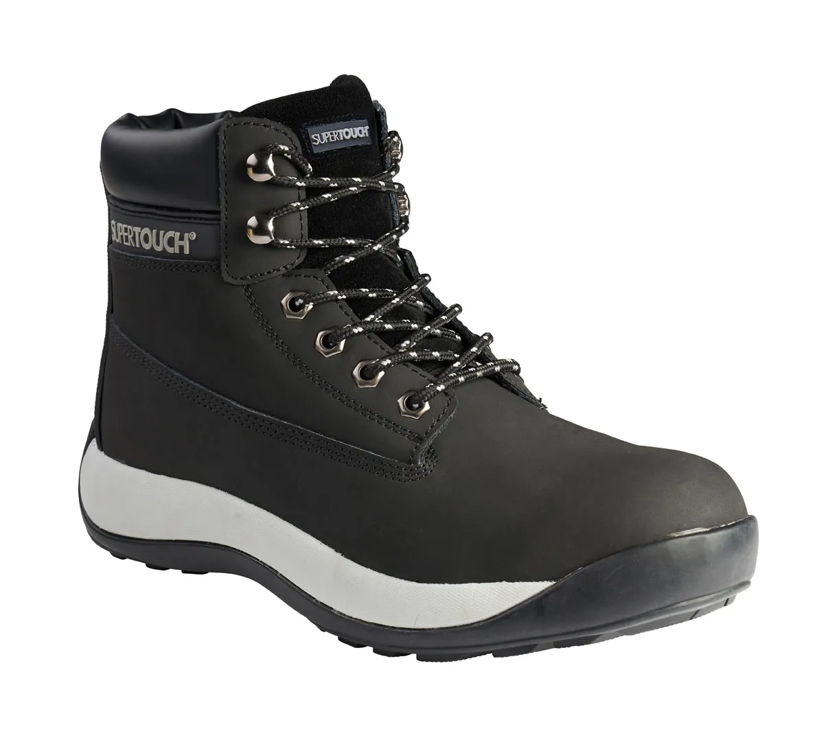 Supertouch Safety Boot (Black) (Size 9)