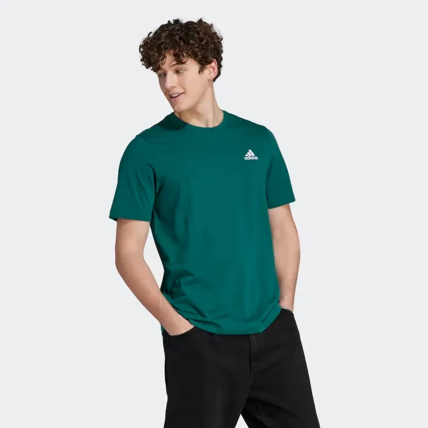 T-SHIRT ADIDAS UOMO MAGLIA TRAINING FITNESS SPORT COTONE