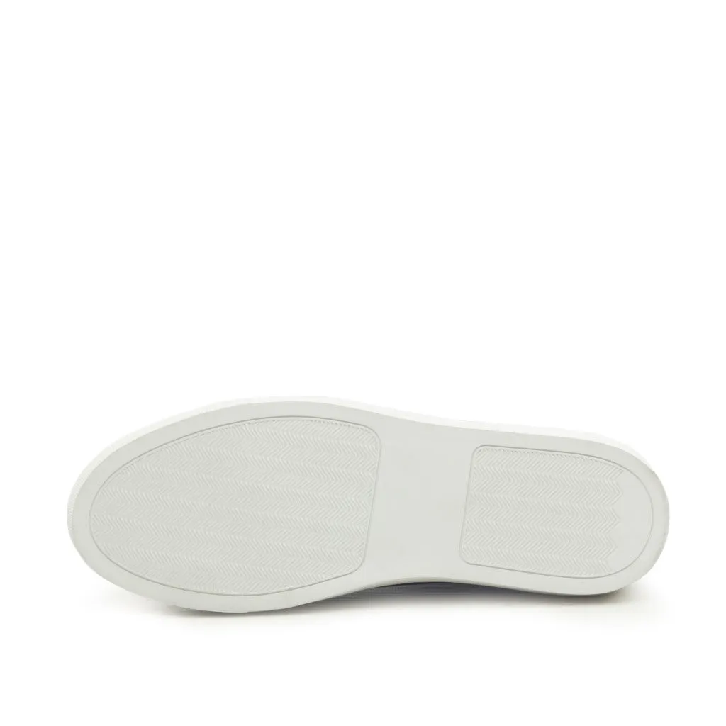 Tan Linen Belgian Sneakers