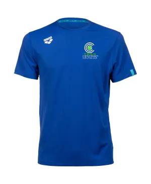 TBSS Central City Swimming Unisex Team Solid T-Shirt - Royal