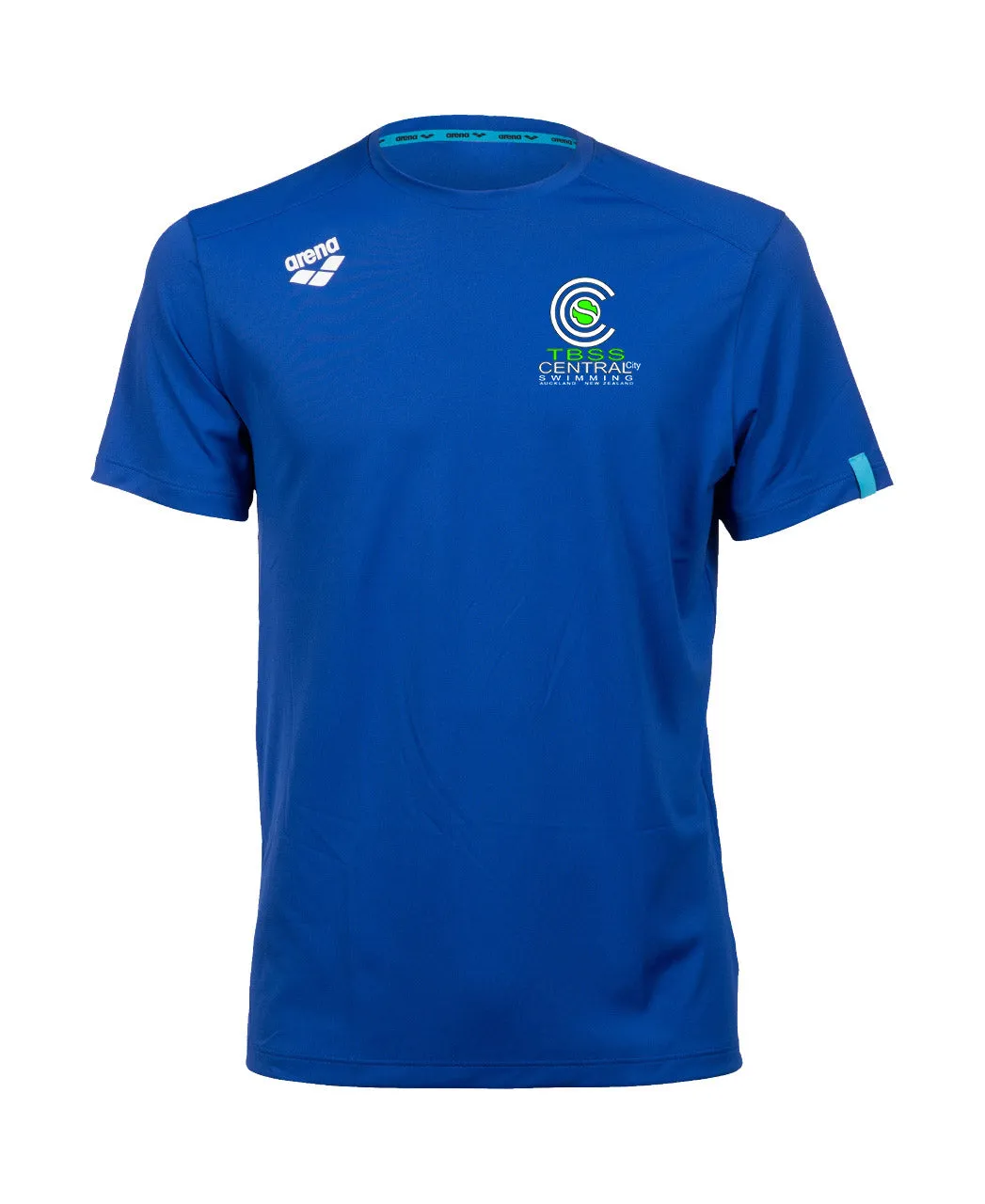 TBSS Central City Swimming Unisex Team Solid T-Shirt - Royal