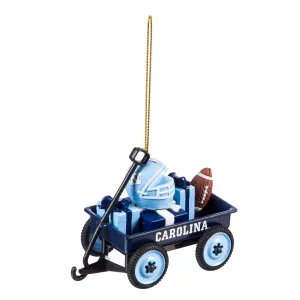 Team Wagon Ornament, North Carolina,3ot951wgn