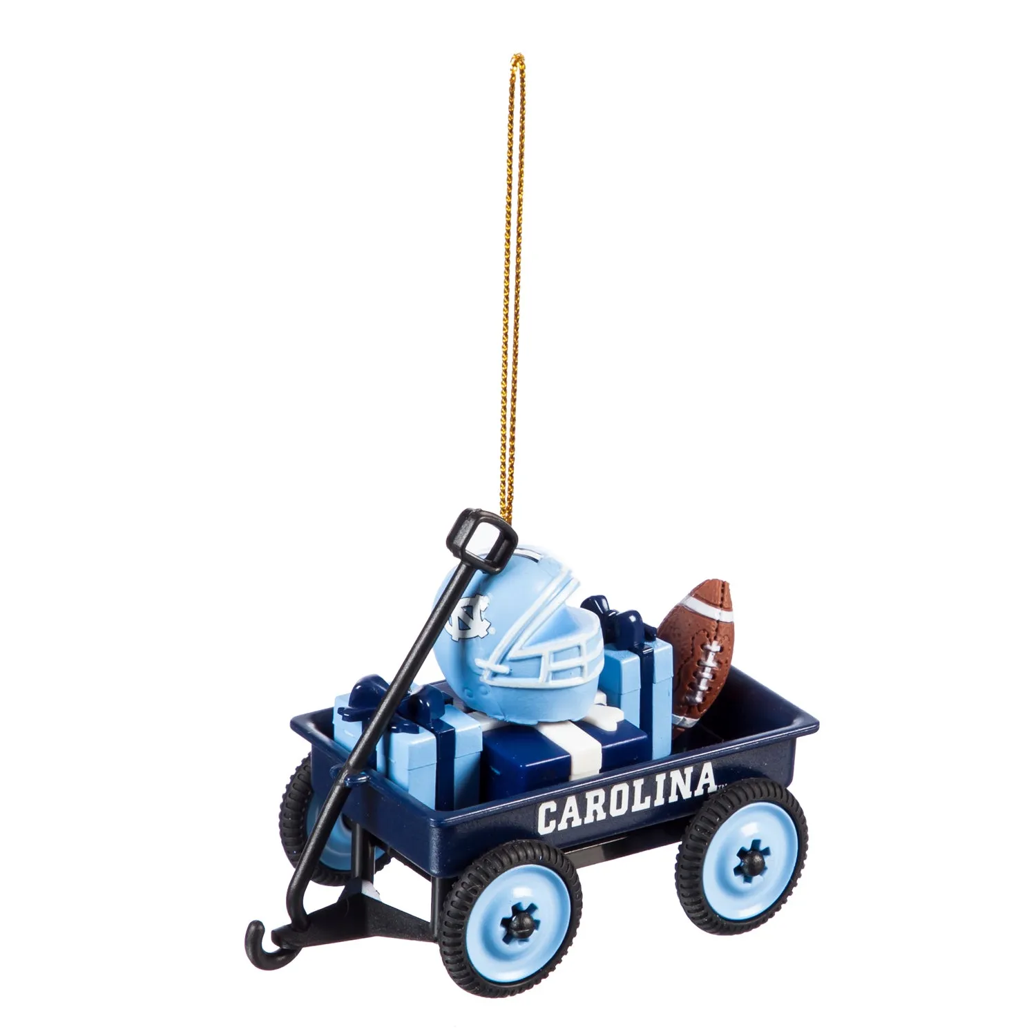 Team Wagon Ornament, North Carolina,3ot951wgn