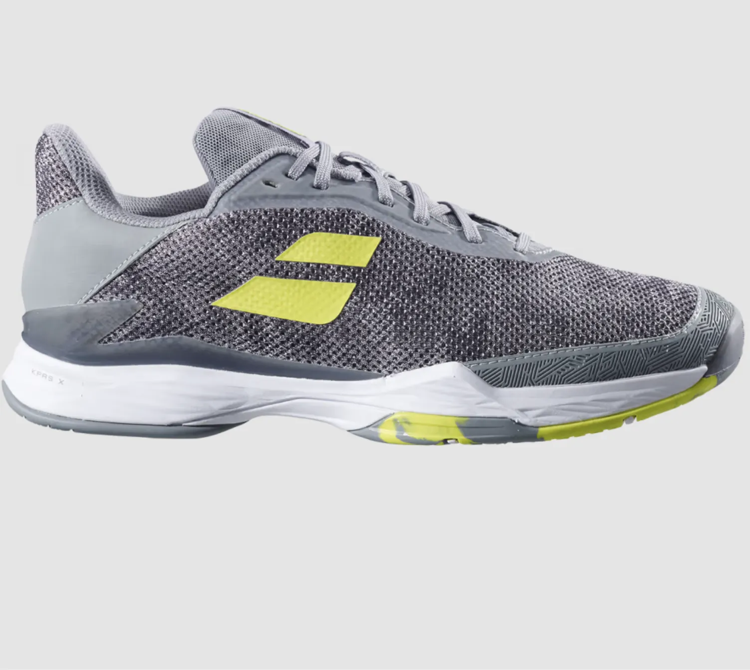 Tenis Babolat Jet Tere Gris Verde