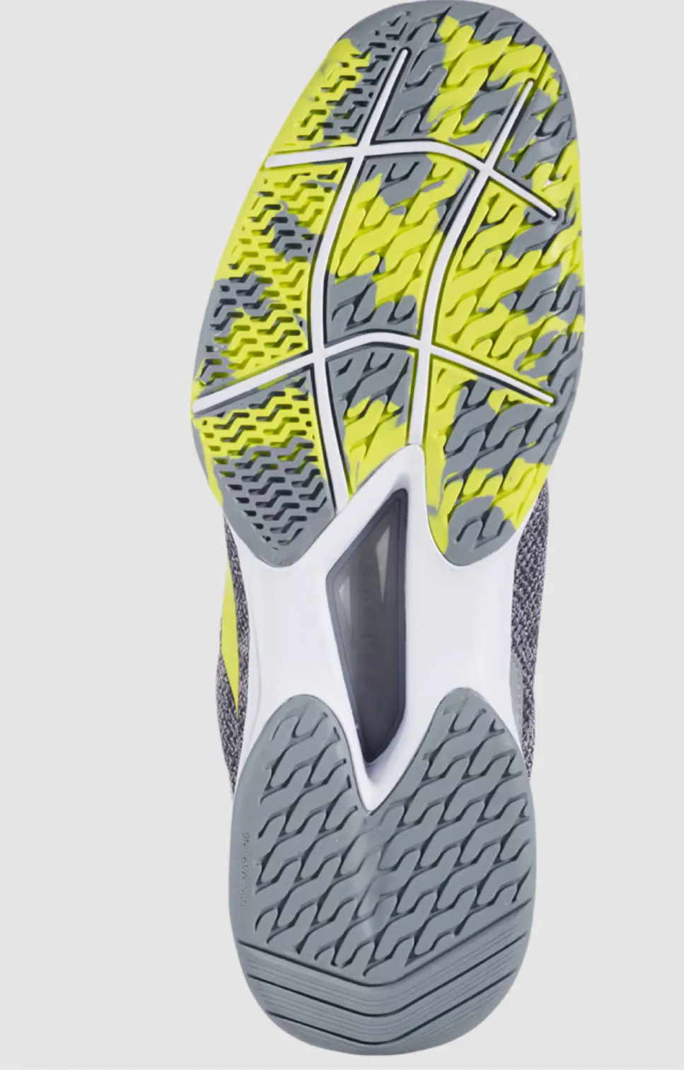 Tenis Babolat Jet Tere Gris Verde