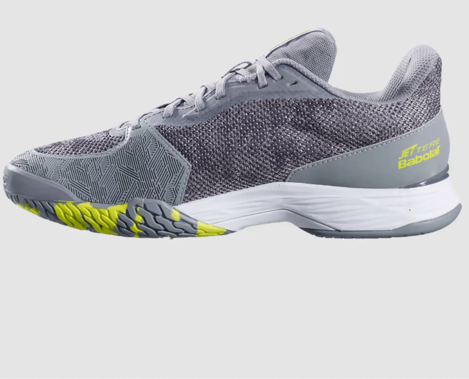 Tenis Babolat Jet Tere Gris Verde