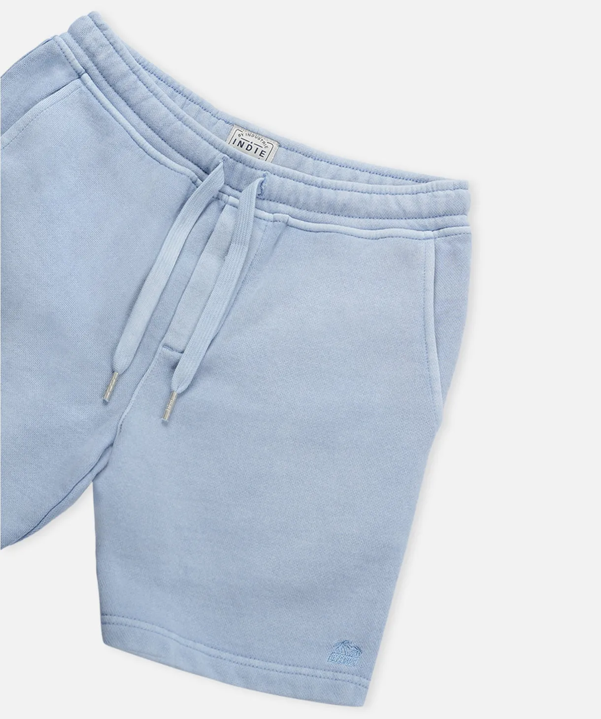 The Melrose Track Short - Pool Blue