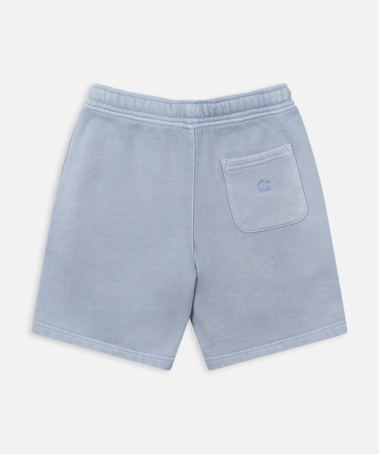 The Melrose Track Short - Pool Blue