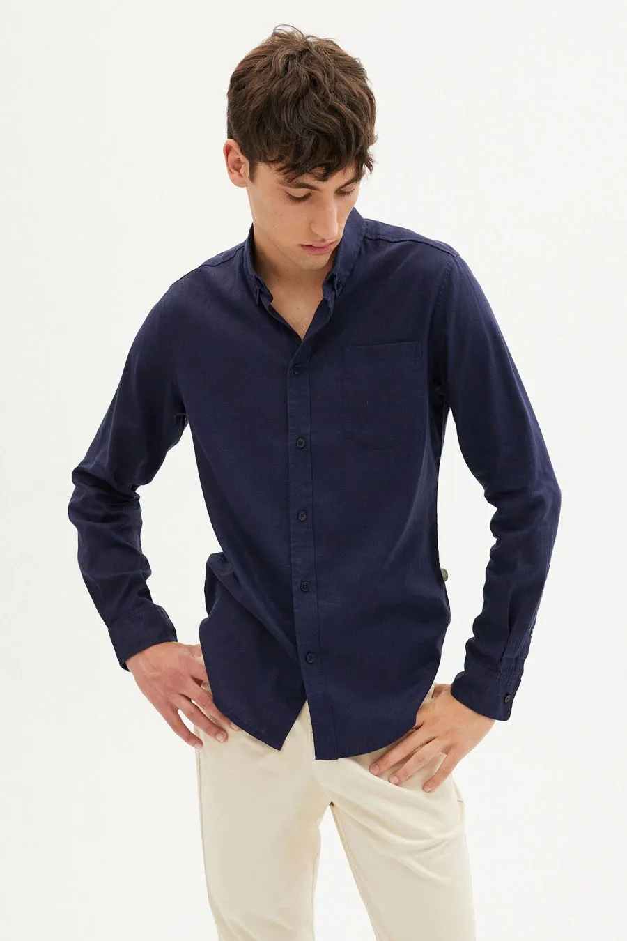 Thinking Mu Hemp Ant Shirt