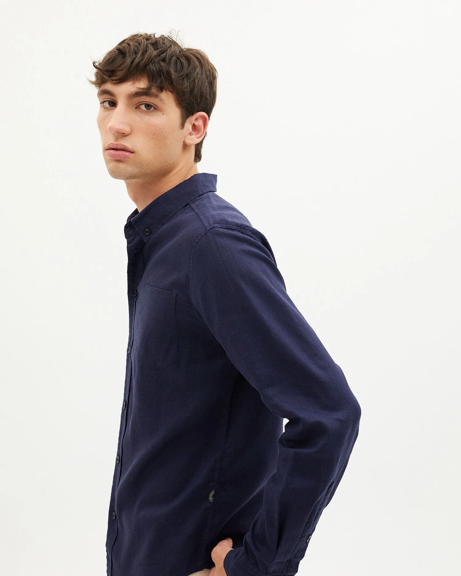 Thinking Mu Hemp Ant Shirt
