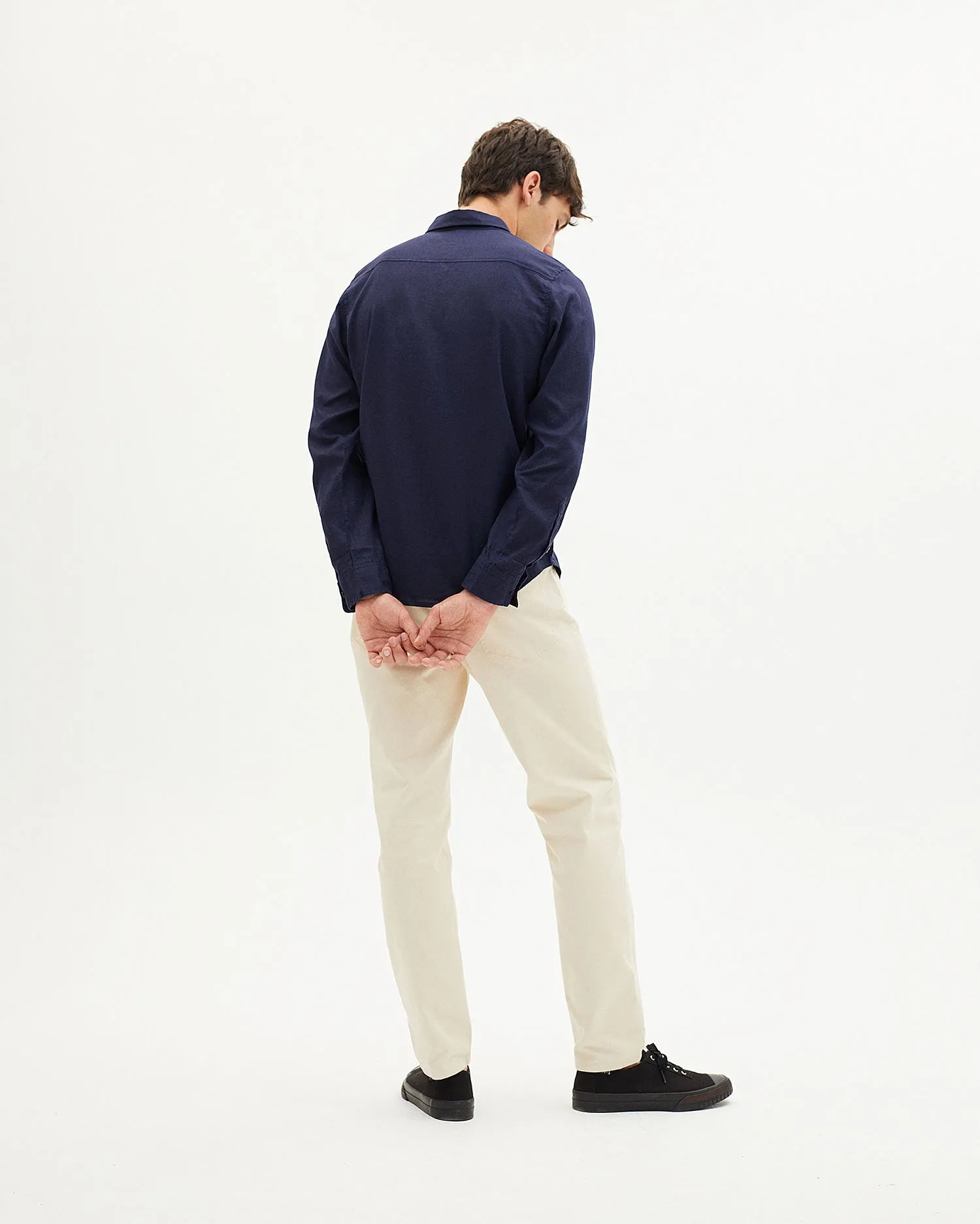 Thinking Mu Hemp Ant Shirt
